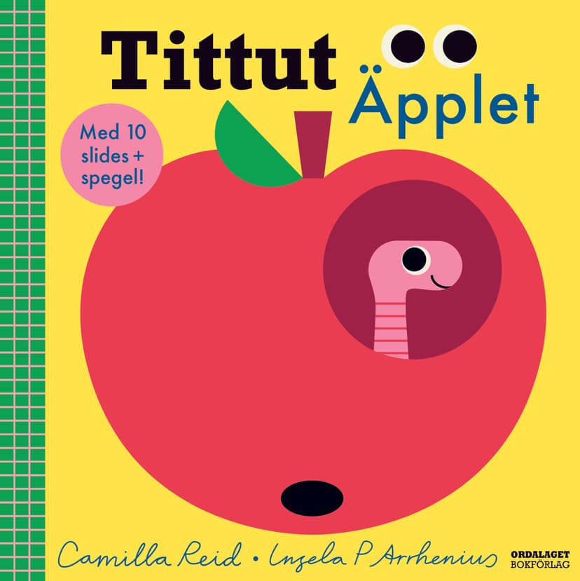 Tittut Äpplet en barnbok av Camilla Reid