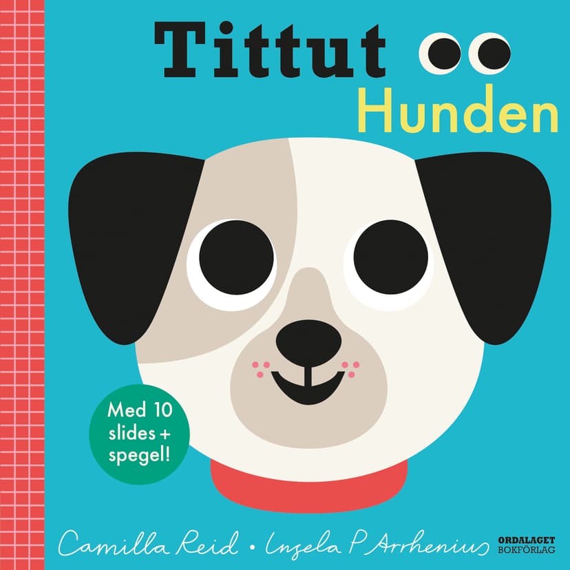 Tittut Hunden en barnbok av Camilla Reid