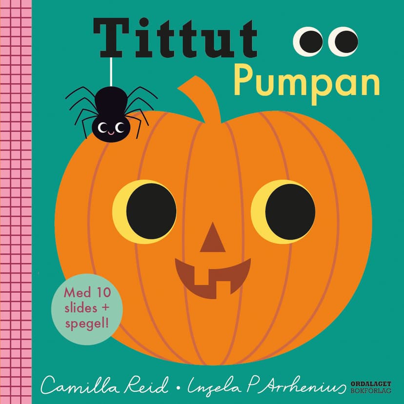 Tittut Pumpan en barnbok av Camilla Reid