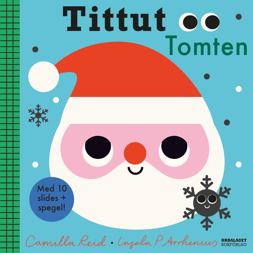 Tittut Tomten en barnbok av Camilla Reid